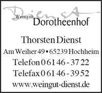 Dorotheenhof Thorsten Dienst