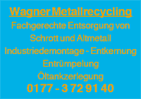 Wagner Metallrecycling