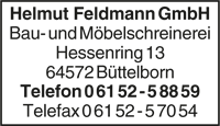 Helmut Feldmann GmbH